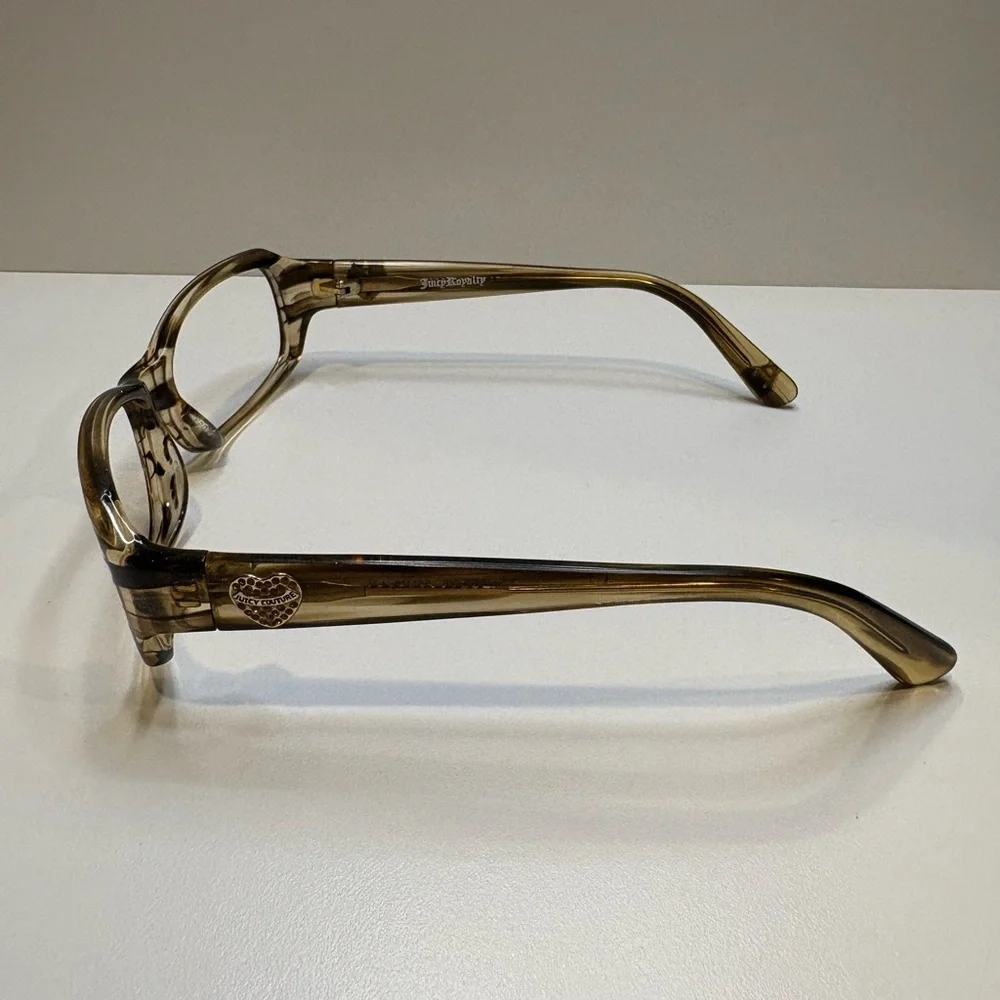JUICY COUTURE SUNGLASSES JUICY ROYALTY ET/S EE9 Y6 55•15•125 FRAMES ONLY‎